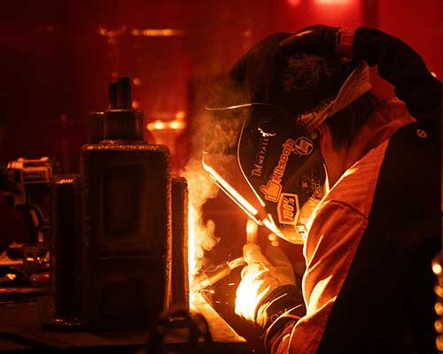 Vitrine commerciale et châssis vitré fixe en aluminium sécurisé