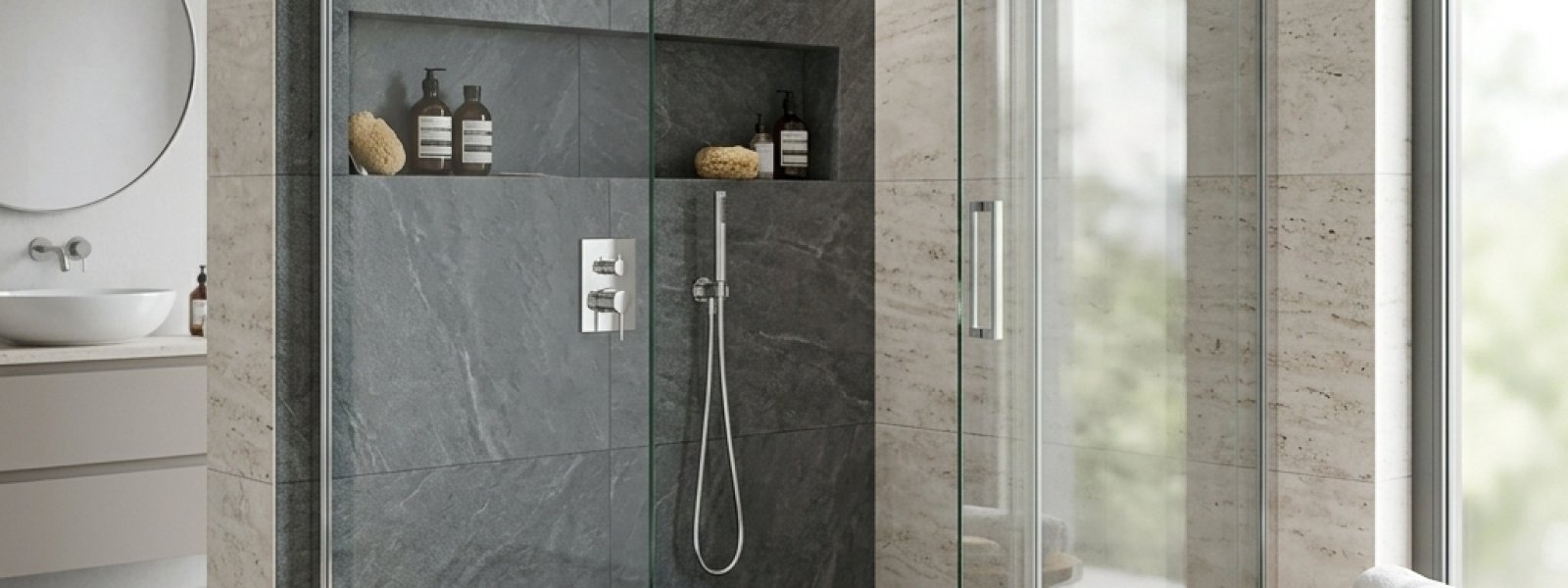 Cabine de douche