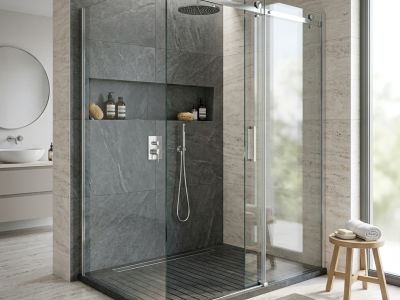 Cabine de douche