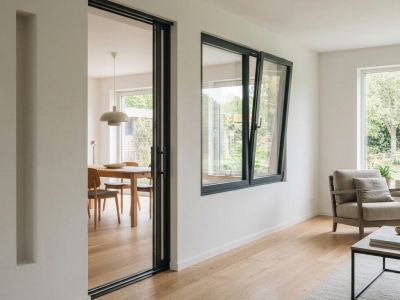 Fenêtre coulissante ou à ouvrant