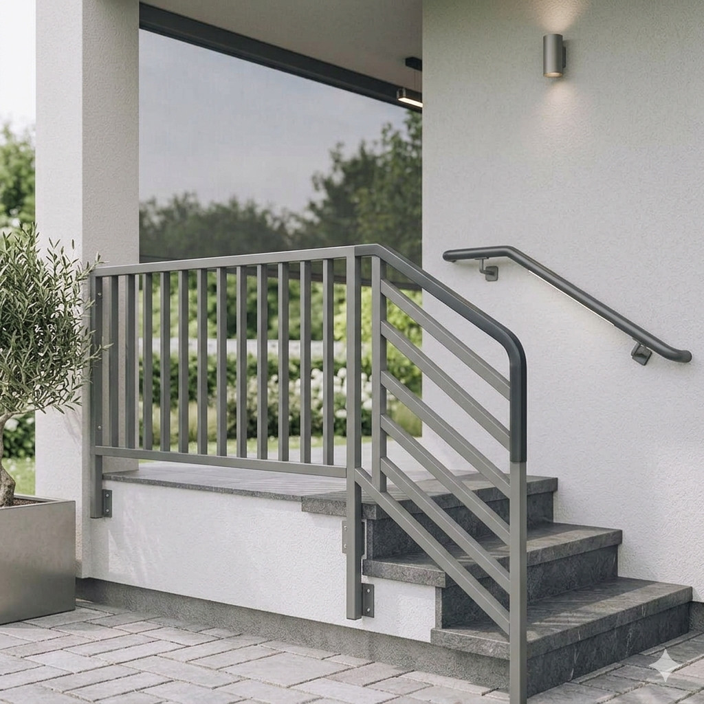 Main courante pour escalier