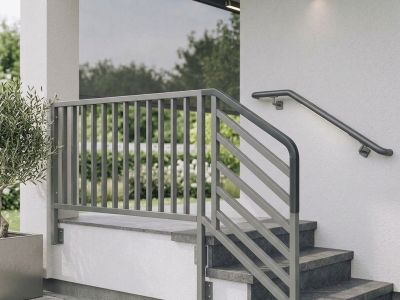 Main courante pour escalier